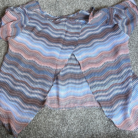 Sheer voile top by Pacsun 🌀✨ - Picture 2 of 2